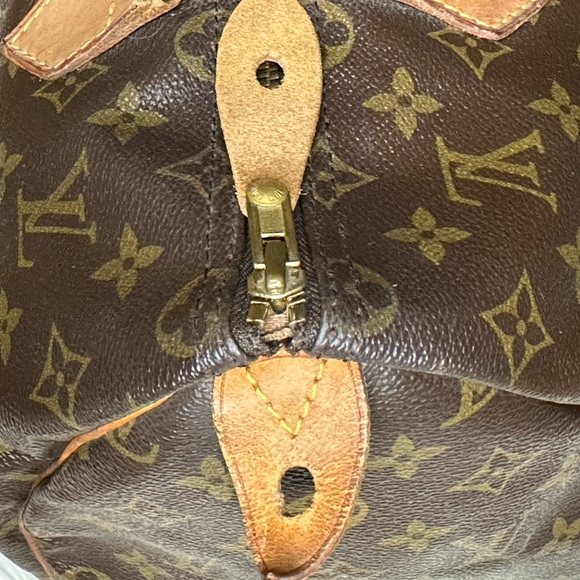 Louis Vuitton Monogram Speedy 35 Good Vintage Condition - Picture 4 of 16